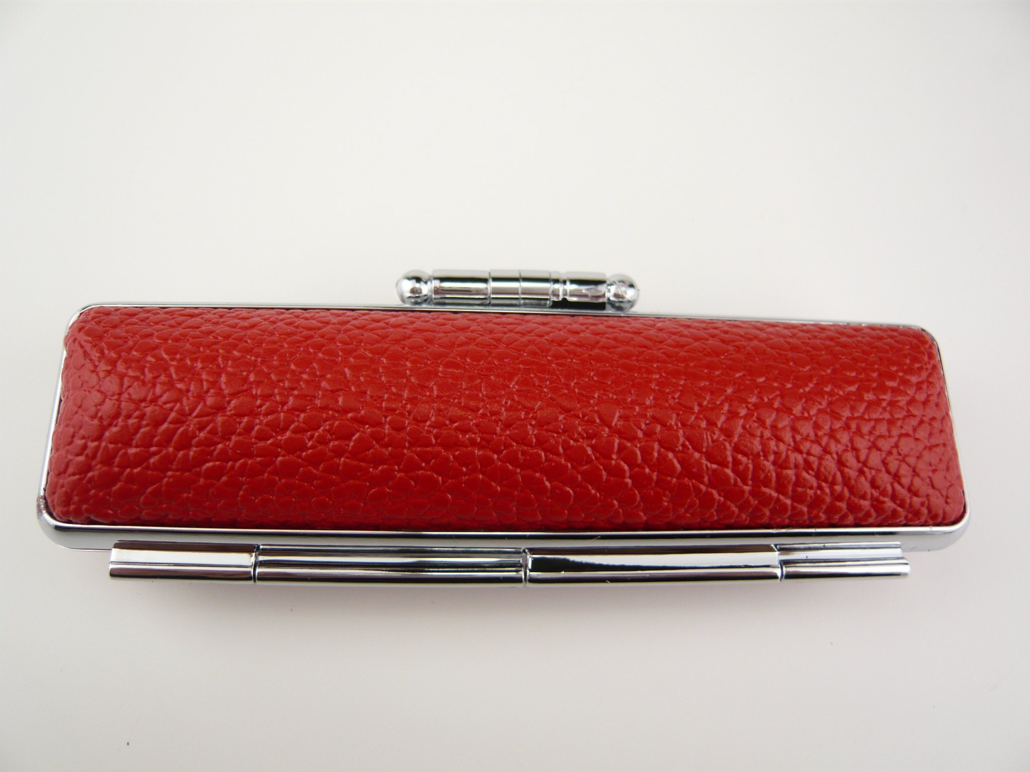 【極美品】エルメス 印鑑ケース 赤 レッド Amazon | 印鑑ケース 牛もみ印鑑ケース 赤 13.5mm~15mm 高級朱肉使用